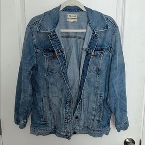 Madewell Oversized Denim Jacket